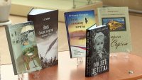 Книгу "100 лет детства" презентовал сегодня зеленогорцам писатель из Канска Владимир Колпаков