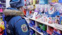 Рейд по пиротехнике выявил замечания в зеленогорских торговых точках