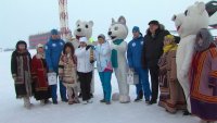 Огонь Зимней универсиады-2019 доставили в Норильск