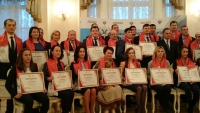 Пловцам Арине Опенышевой и Юрию Мухину присвоен статус «Посол ГТО»