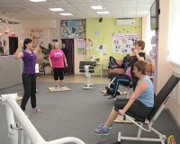 В первый весенний месяц ТРК "Зеленогорск" объявляет специальную акцию для женщин "Марафон красоты и здоровья"
