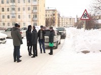 Жесткие съезды во дворах устранят в ближайшее время