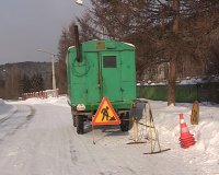 Четвертый день без холодной воды вынуждены обходиться жители частных домов на улице Комсомольской