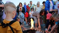День памяти и скорби в Зеленогорске
