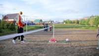 В поселке "1000 дворов" прошел Фестиваль спортивных игр
