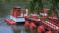 В атомном Зеленогорске обновят паромную переправу