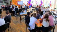 Школьники Зеленогорска выявляли сильнейших в интеллектуальной игре "Знатоки Зеленогорска - Первый шаг в атомный проект"