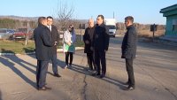 Проблему вывоза золы решали совместно с министром экологии края