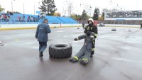 Соревнования по пожарному кроссфиту впервые прошли в Зеленогорске
