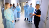 В Клинической больнице №42 проходят дни открытых дверей для выпускников – будущих медиков